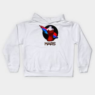 Heavenly Bodies- Mars Kids Hoodie